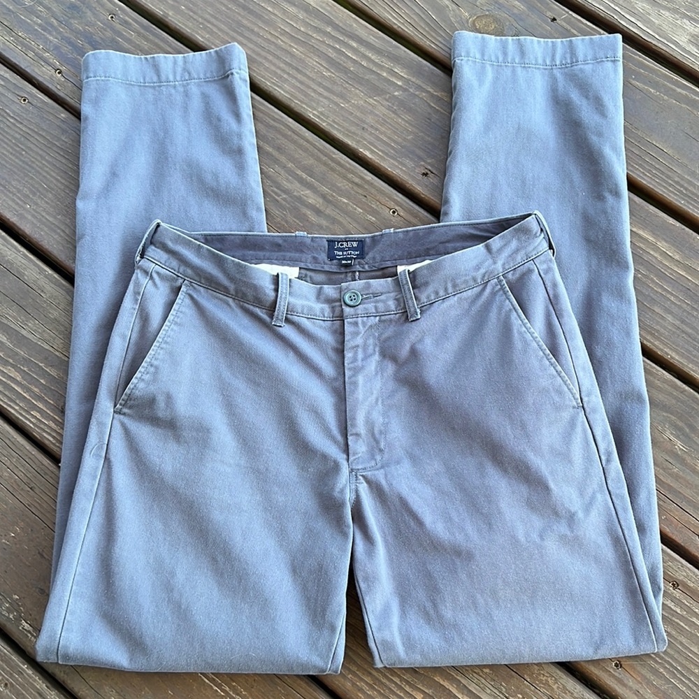 J. Crew Factory “The Sutton” Chinos
